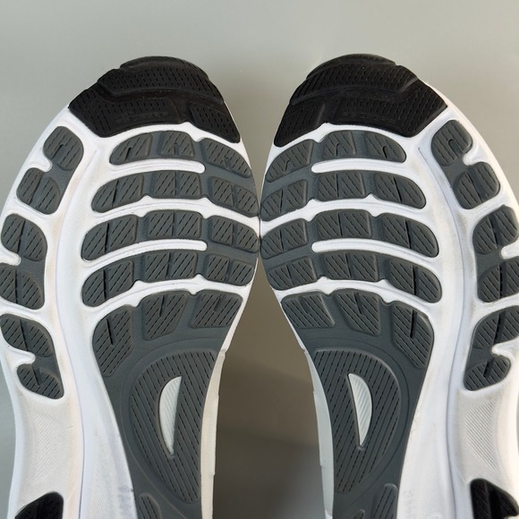 Asics Gel Kayano 31 Womens 8 Wide Running Shoes Black White Trainer Sneaker Lace - Picture 16 of 16